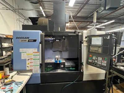 2019 DOOSAN DNM 4500 Vertical Machining Centers | Midstate Machinery (1)