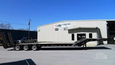 New | in-Stock 2026 PITTS LB51-33CS Lowboy Trailers Tennessee US | LMI Tennessee LLC #1505037