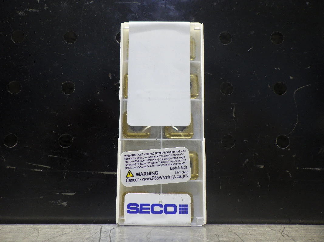 SECO Carbide Inserts QTY10 SPGXT12T3-C1 T400D (LOC1434A)