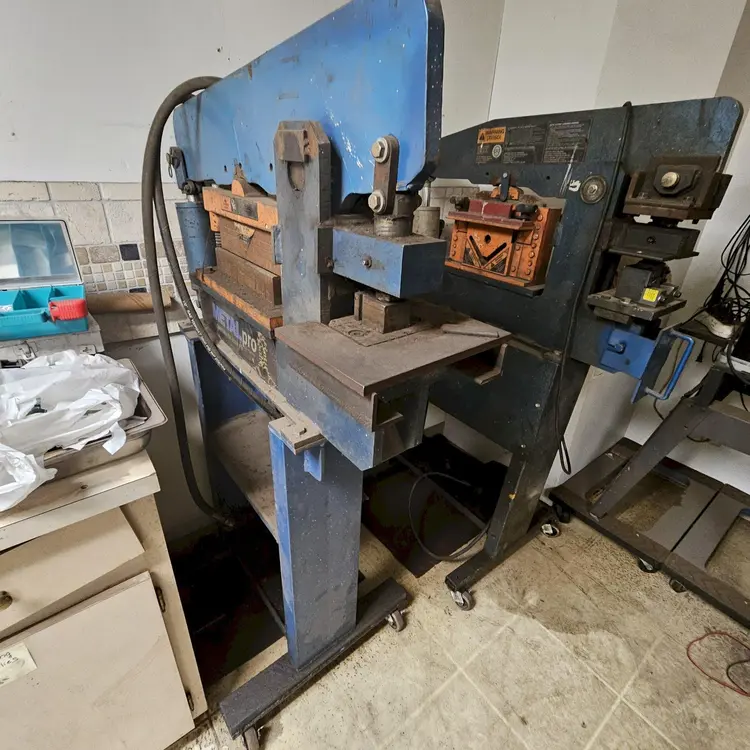 Used METALPRO 4500 FS Ironworkers Ohio US | G-2000, Inc. 10 #177415