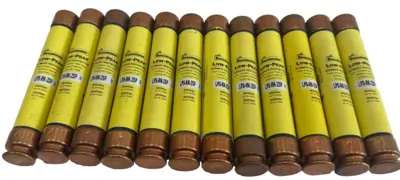 NEW LOT OF 12 BUSSMANN LPS-RK-2SP FUSES 600VAC 300VDC LPSRK2SP