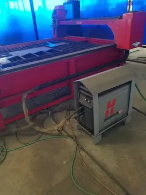 DYNATORCH XLS 5X10 CNC PLASMA CUTTER (2017)