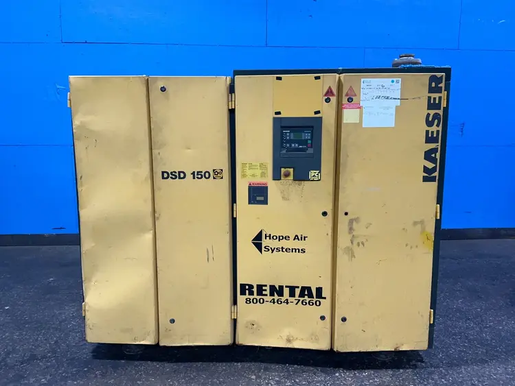 Used 2003 _UNKNOWN_ _UNKNOWN_ Rotary Screw & Sliding Vane Air Compressors Ohio US | HGR 24 #1373001
