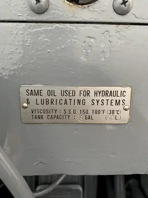 12" X 24" OKAMOTO ACCUGAR 124N HYDRAULIC SURFACE GRINDER. STOCK # 0743822.