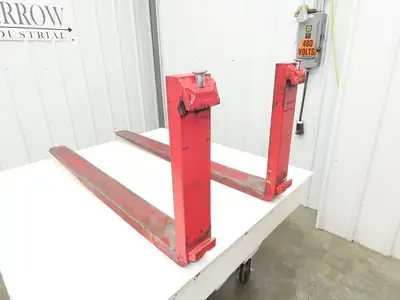 Cascade 7000025 4x47-3/4" Class 2 Steel Forklift Forks 16" Carriage 1-Pair READ