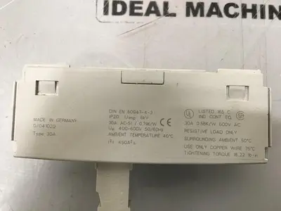 USED SIEMENS 3RF2130-1AA06