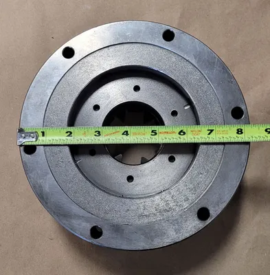 USED BUCK 8" 6 Jaw Chuck