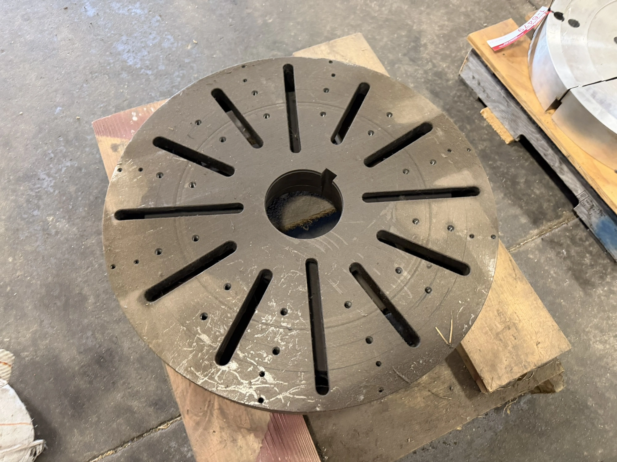 Used _UNKNOWN_ _UNKNOWN_ Face Plates Michigan US | Miedema Asset Management Group #1292734