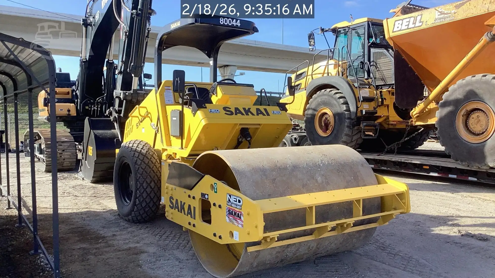 Used 2025 SAKAI SV414D Single Drum Rollers Georgia US | National Equipment Dealers #1422578