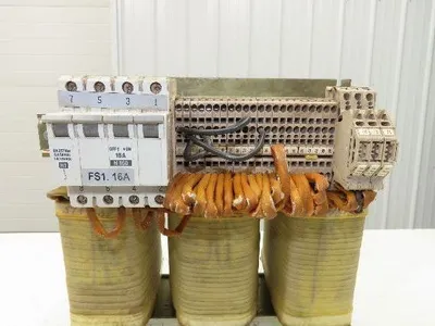 ABB 3HAB 2951-1 Transformer 2.5kVA 3PH 480-600V Input 67/110/230/246V Output