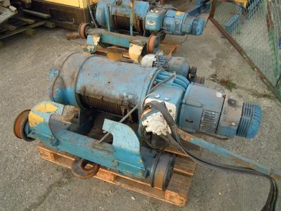 USED DEMAG CABLE HOIST 10 TON