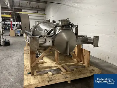 USED Glatt Glatt GPCG 60 Fluid Bed Dryer Granulator