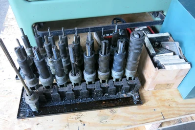USED SUNNEN HONING MACHINE MBB-1660