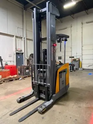 Used 2019 JUNGHEINRICH ETR345 Reach Trucks Illinois US | Somerset Equipment Sales #1546187
