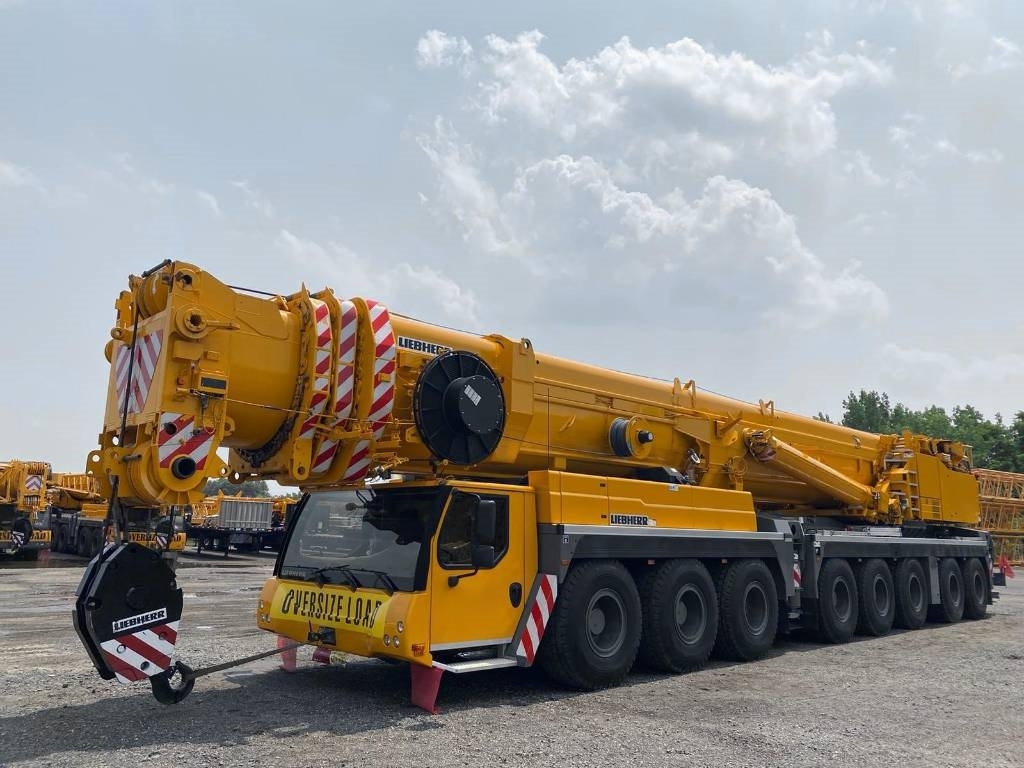 Used 2019 LIEBHERR LTM 1500-8.1 Mobile Cranes Connecticut US | Quality Cranes & Equipment #1485737