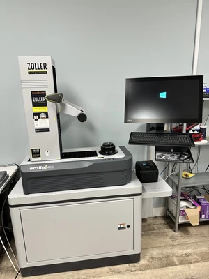 2023 ZOLLER SMILE 420 Tool Presetting Machines | Asset Exchange Corporation (1)