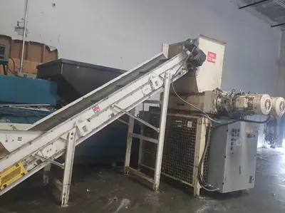 Used SHRED TECH ST-50 Shredders Pennsylvania US | Global Equipment International, LLC #1310154