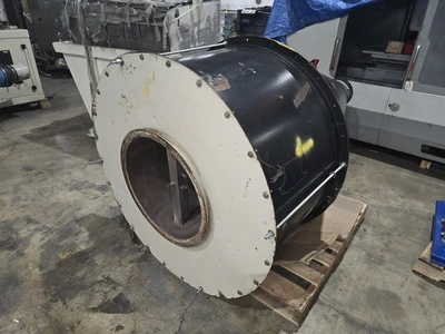48" Diameter Body Cyclone With Stand, 8" Inlet
