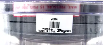NEW DWYER 2004 PRESSURE GAUGE