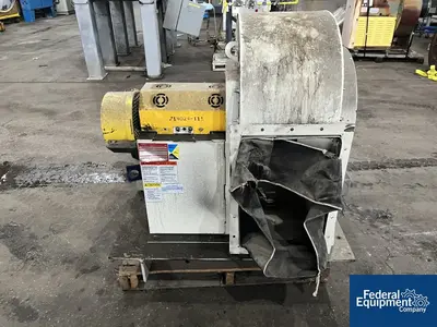 USED New York Blower 25 HP New York Blower, C/S