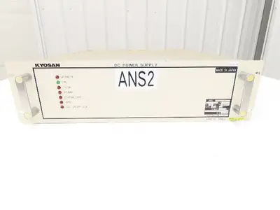 Kyosan Electric HPK06-ANS2 DC Power Supply 200V 3Ph