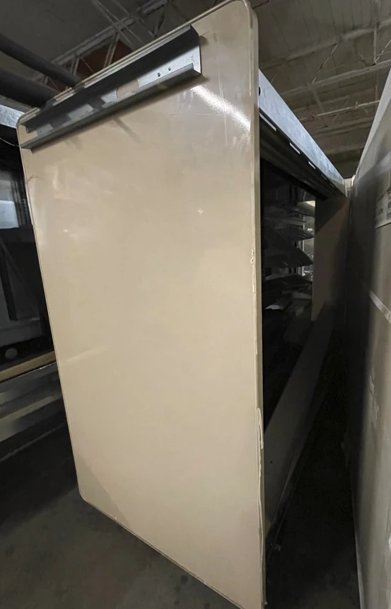 1-0518 Kysor Warren QD6L1 Remote Multi Deck Dairy Display Cooler Case