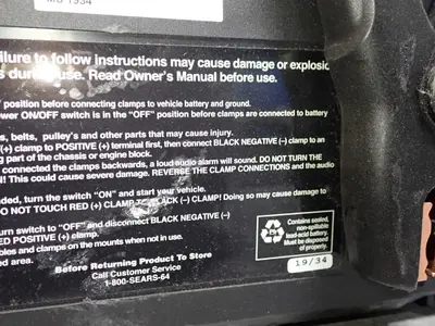 Used DIEHARD 1150 PORTABLE POWER Miscellaneous MRO Ohio US | HGR 24 #776308