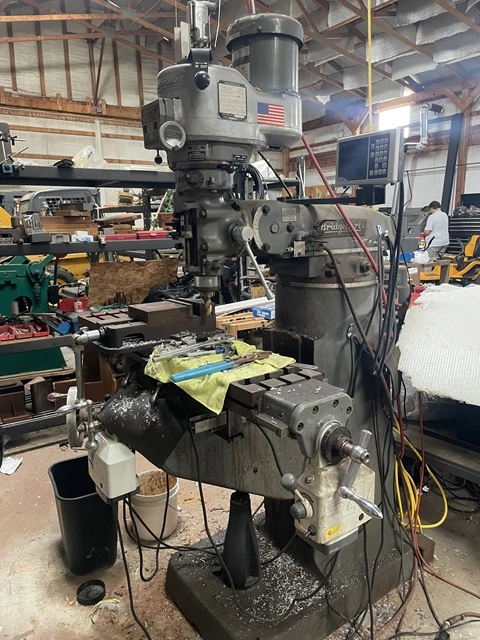 Used BRIDGEPORT SERIES 1 Vertical Mills Tennessee US | Pearl Equipment #1550165