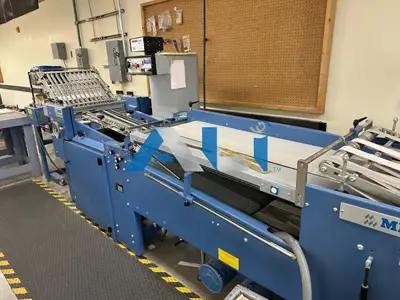 2006 MBO B21 continuous feed Folder