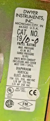 NEW DWYER 1910-0