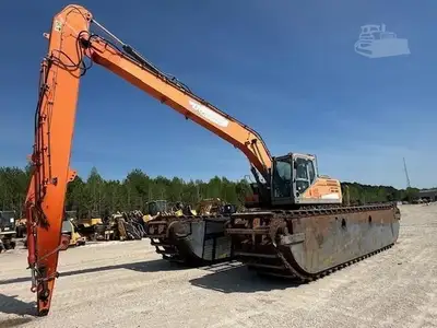 Used 2015 DOOSAN DX225 LC-5 Dredging excavators North Carolina US | Southeastern Equipment Corp #1467763