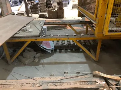 Used 1980 FIELDING AND PLATT MK20 Block Making Machines Quebec CA | DIT Equip #1412379