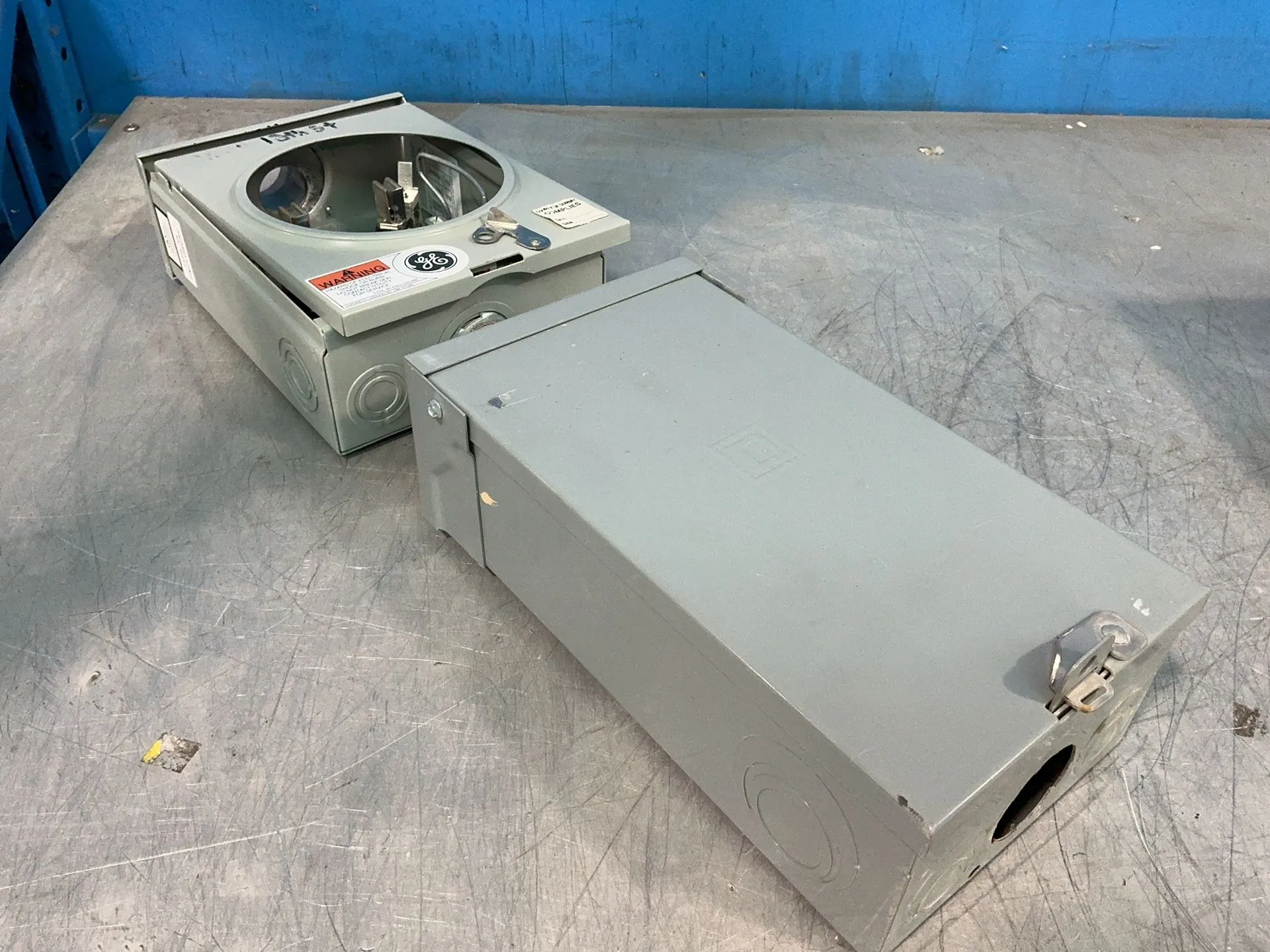 Used GENERAL ELECTRIC UHTRS101BGE Electrical Boxes Ohio US | HGR 24 #1272555