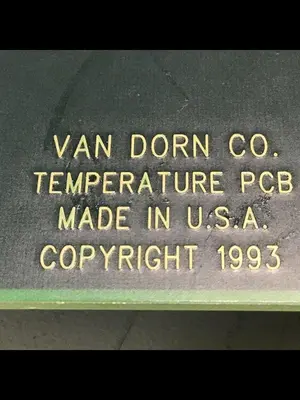 USED VAN DORN PC330-021 330-021
