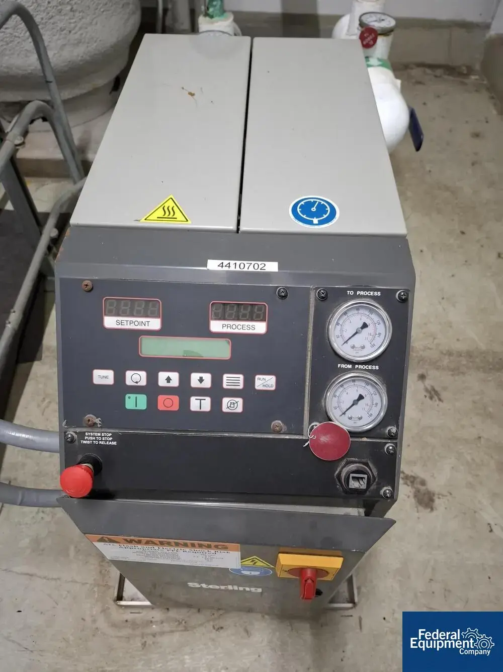 Used Sterling Sterling 9 kW Temperature Control Unit Boilers Michigan US | Federal Equipment Company #1550295