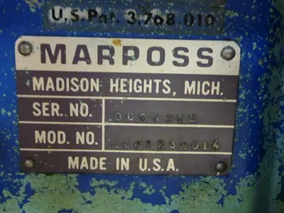 USED MARPOSS E5