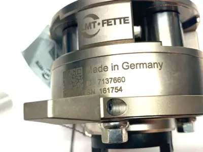 USED LMT FETTE EVOLINE THREAD ROLLING AXIAL DIE HEAD