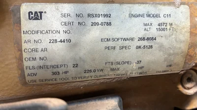 Used 2006 Caterpillar 725 Articulated Dump Trucks Maryland US | Zadoon Equipment #1480759
