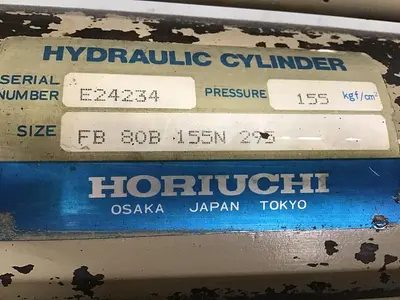 USED HORIUCHI MACHINERY FB80B155N295