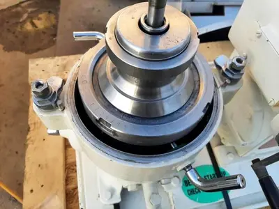 Westfalia TA 1-01-525 lab separator, SS.