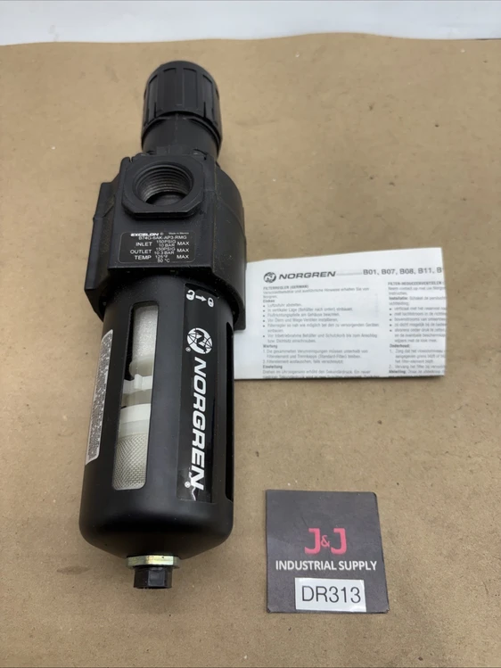 New | in-Stock Norgren B74G-6AK-AP3-RMG PARTIAL Parts (Hydraulics and Pneumatics) Indiana US | J&J Industrial Supply #972316