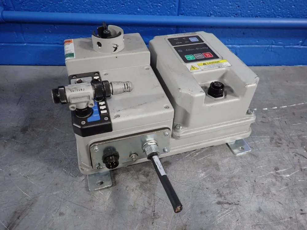 Used ALLEN BRADLEY 280DF12Z10CGRW3P1 Starters Ohio US | HGR 24 #878395