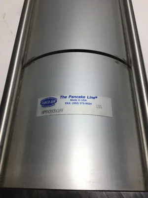 Fabco-Air MP5X3X3X1FF Double-Acting Pneumatic Cylinder