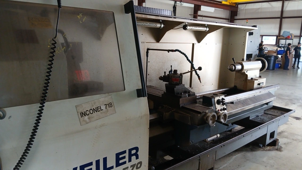 Used 2012 WEILER E70 CNC Lathes Ohio US | Toolquip, Inc. #1328465