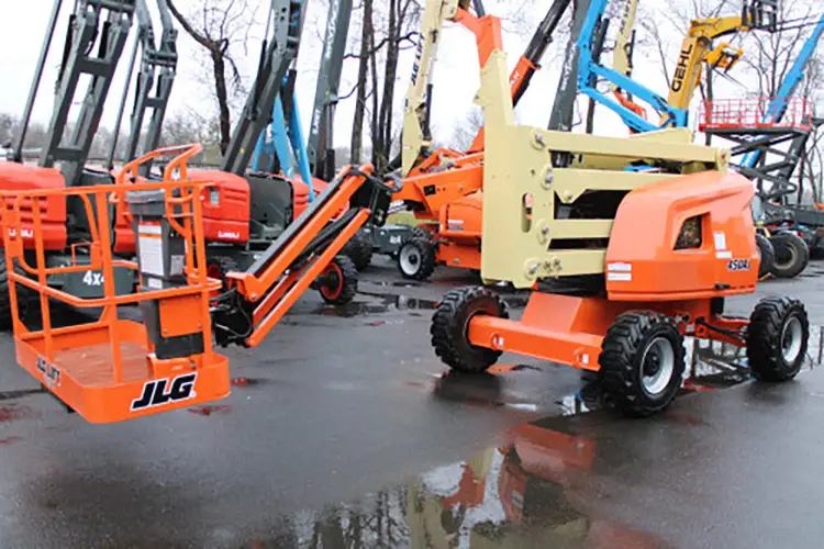 Used 2017 JLG 450AJ Manlifts New York US | United Lift #1445423