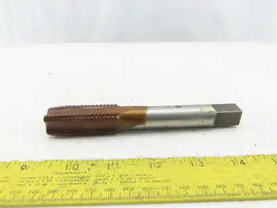 Winter 7/8-9 4 Flute Plug Tap 33/64" Square Shank