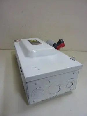 USED SQUARE D HU363 SER F1