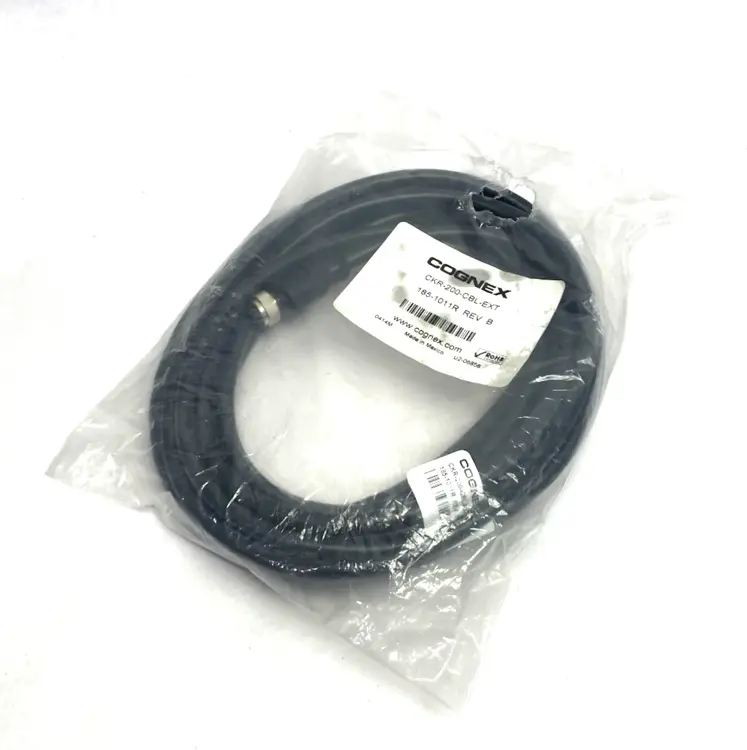 New | in-Stock Cognex Power & I/O Extension Cable 5m Length 185-1011R Cable & Wire Michigan US | Maverick Industrial Sales #1390670