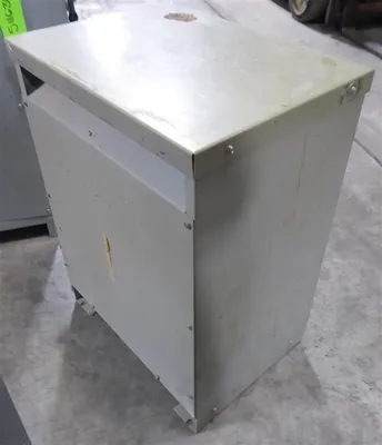 45 kVA Dry Type Transformer 480 Delta 208Y/120 General Electric 9T23B3873 Red Label TESTED