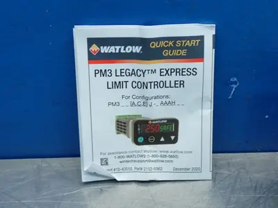 NEW WATLOW PM3L1AJAAAAHWP